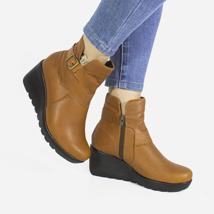 Botin Puro Cuero 878