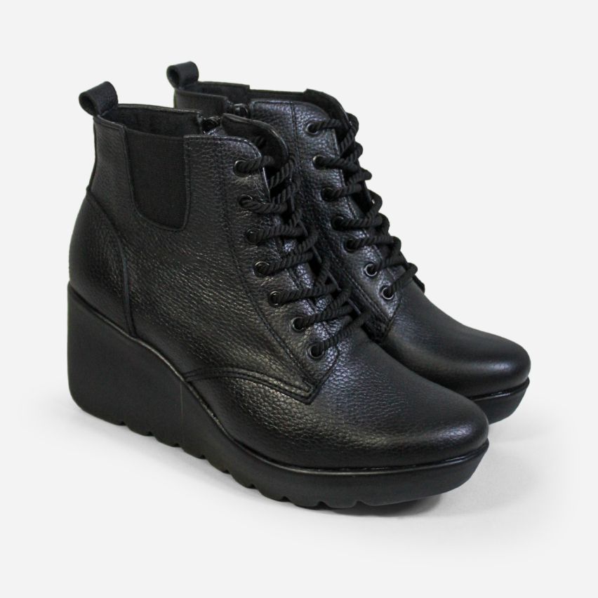 Botin Puro Cuero 881