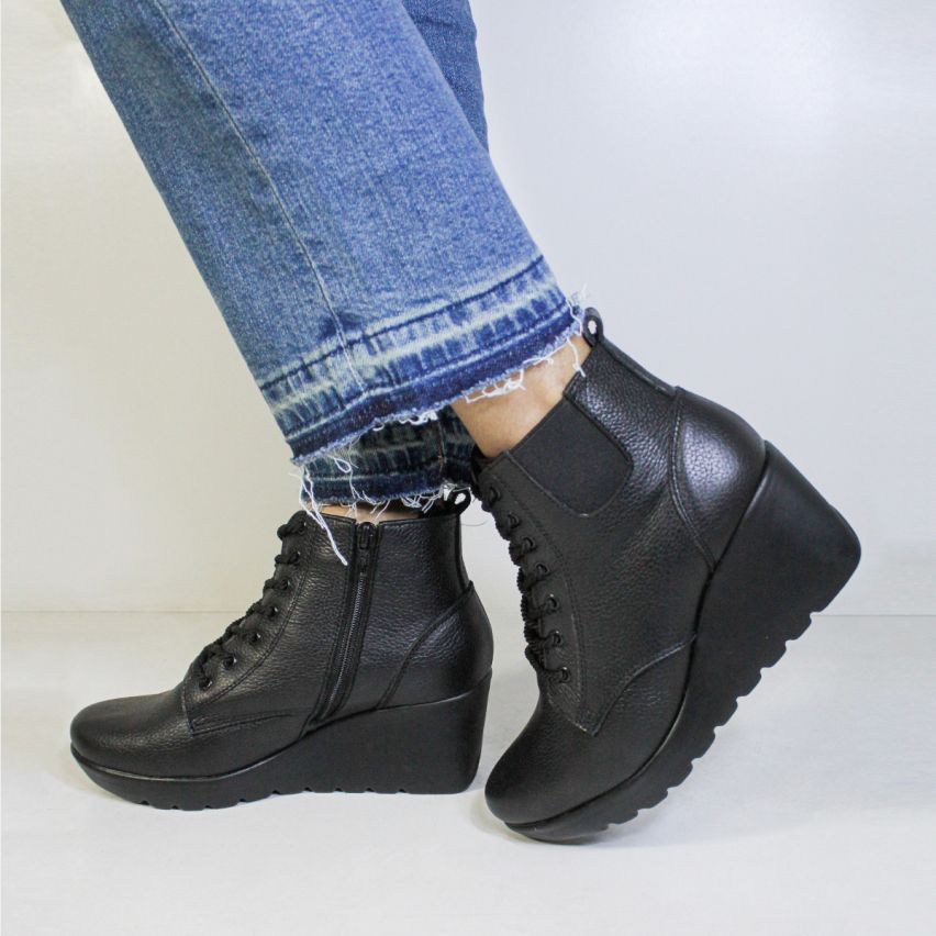 Botin Puro Cuero 881