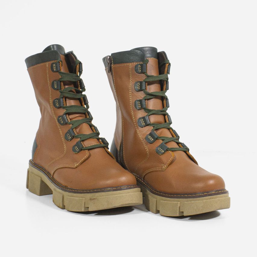 Bota Puro Cuero 561