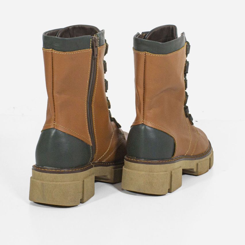 Bota Puro Cuero 561