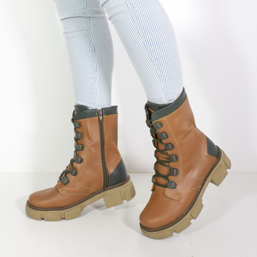 Bota Puro Cuero 561