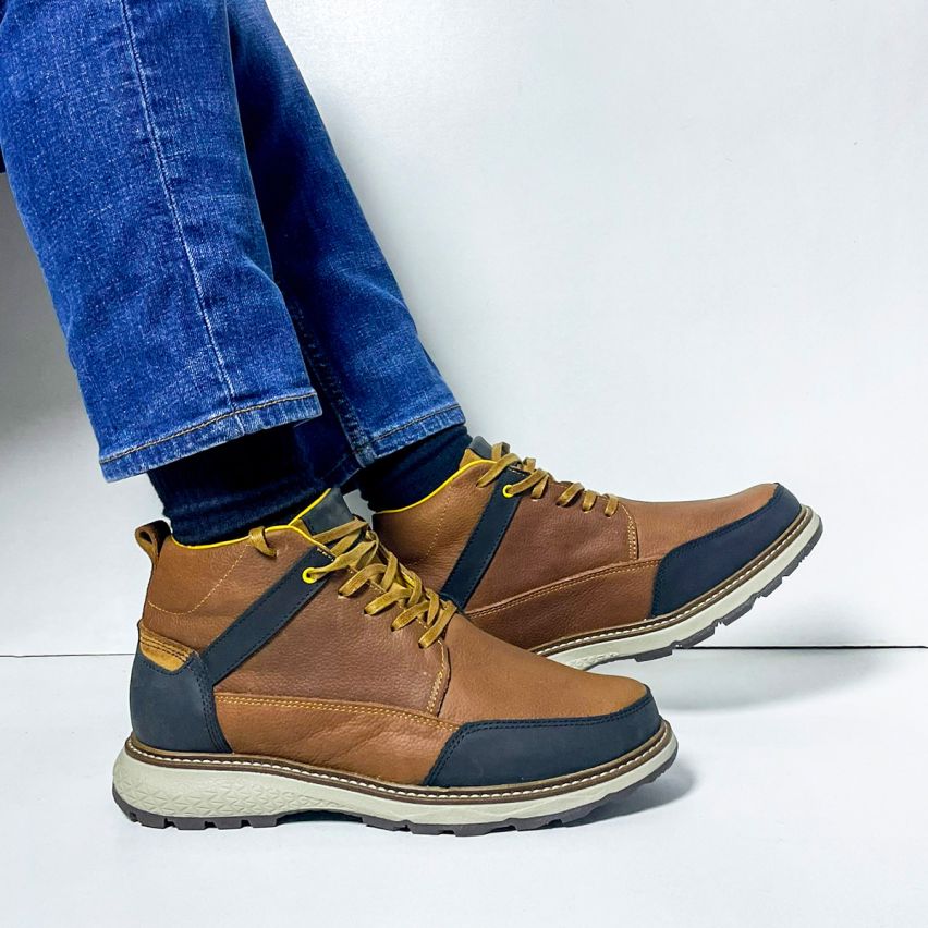 Botin Puro Cuero 894F