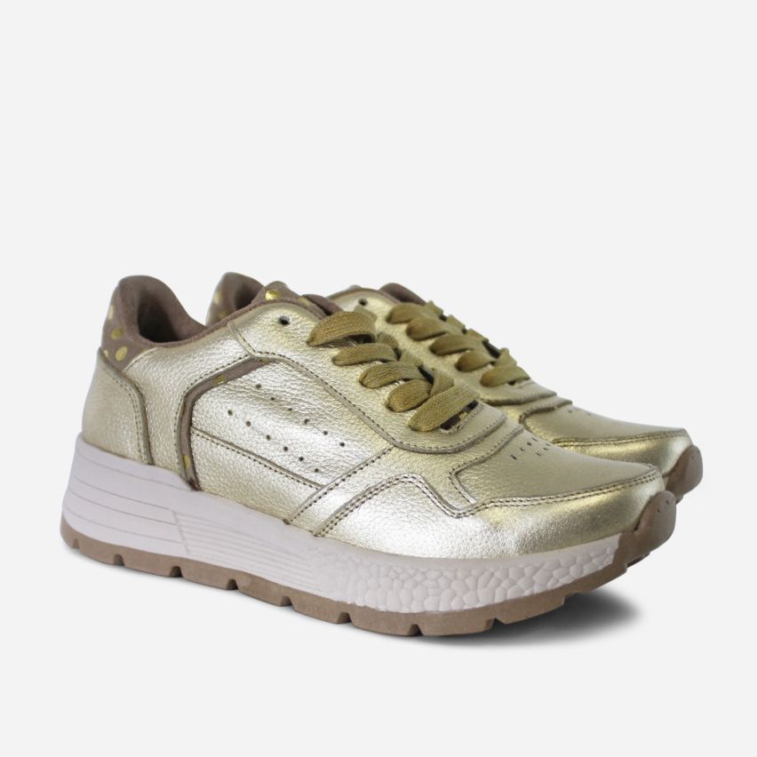 Zapatilla Puro Cuero 842