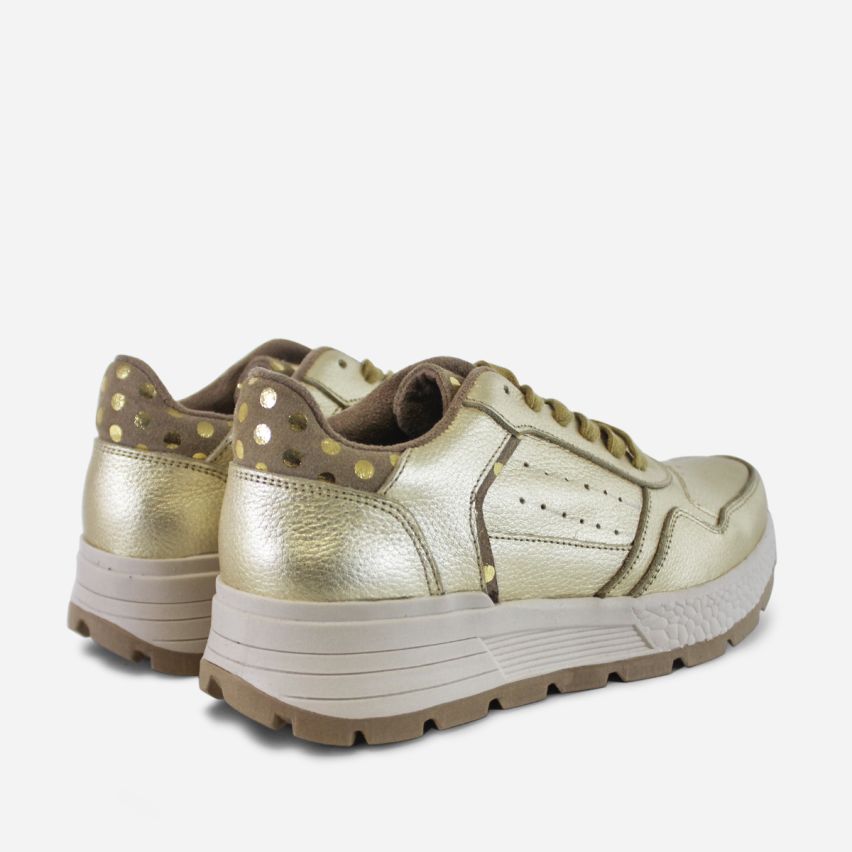 Zapatilla Puro Cuero 842