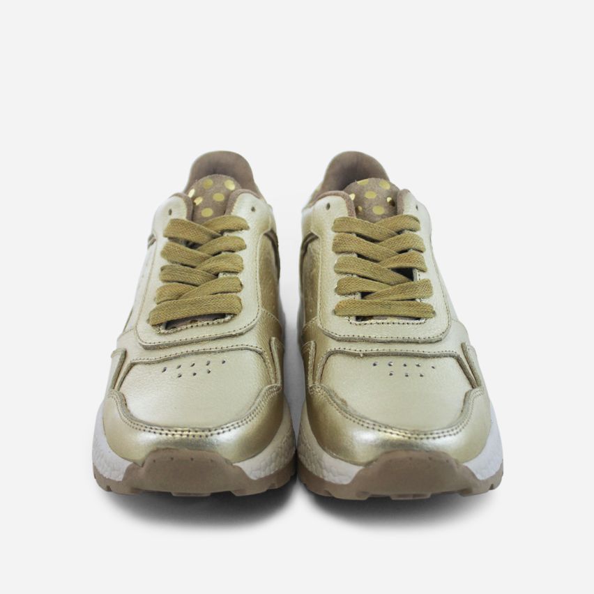 Zapatilla Puro Cuero 842