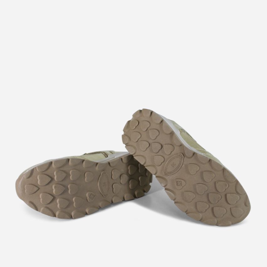 Zapatilla Puro Cuero 842