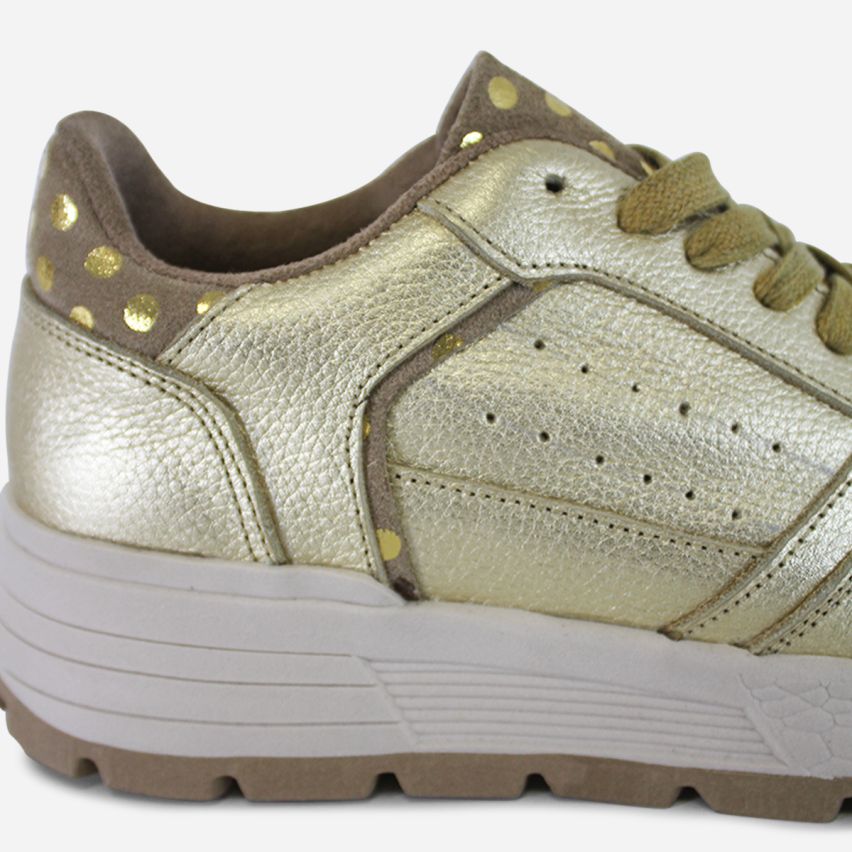 Zapatilla Puro Cuero 842
