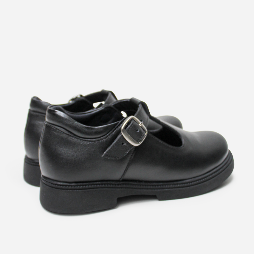 Zapato Escolar Puro Cuero 1100-TC