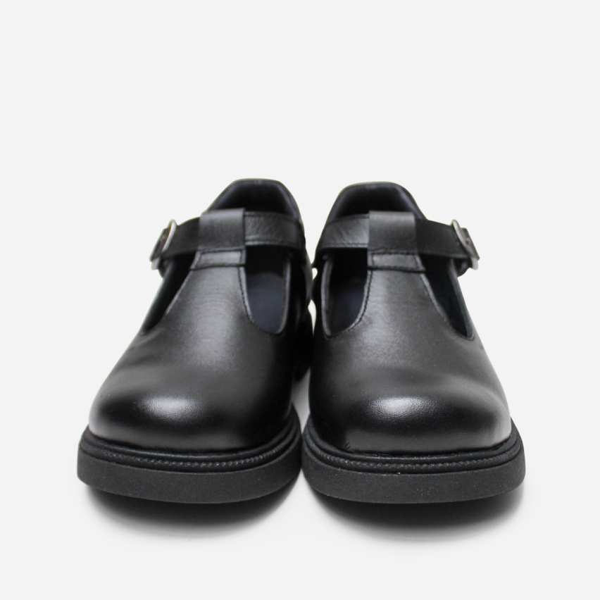 Zapato Escolar Puro Cuero 1100-TC