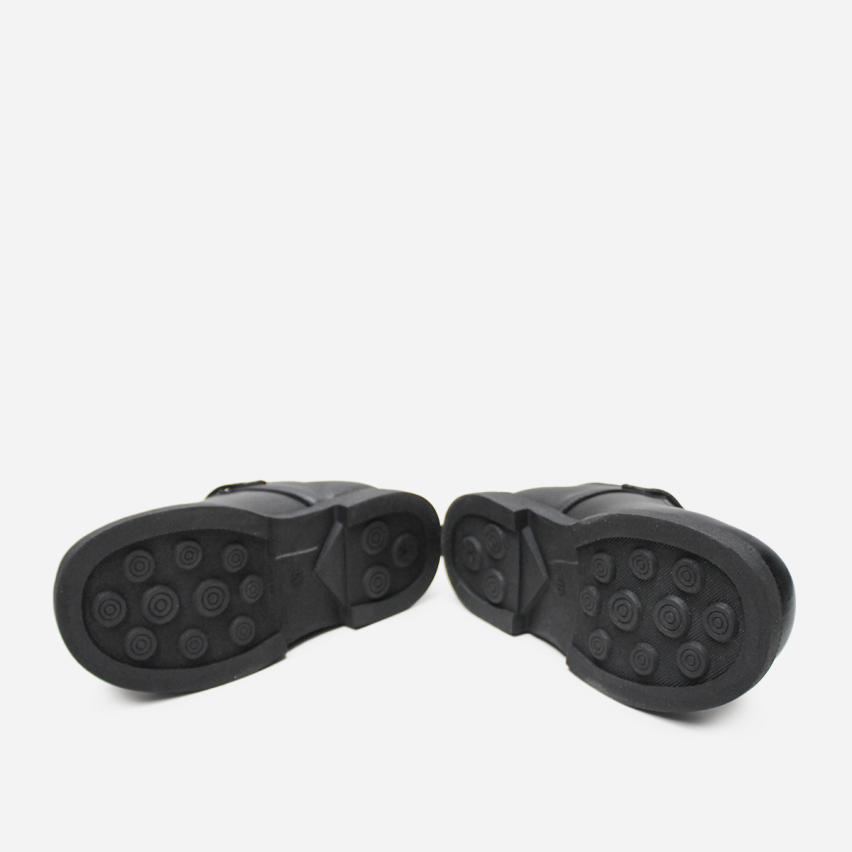 Zapato Escolar Puro Cuero 1100-TC