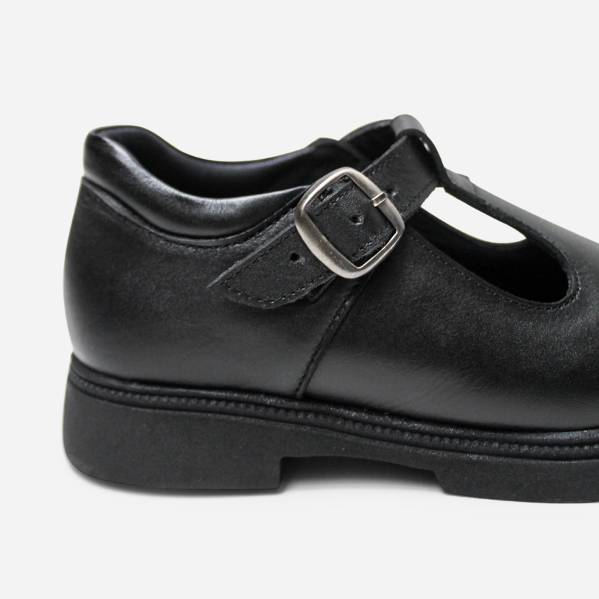 Zapato Escolar Puro Cuero 1100-TC