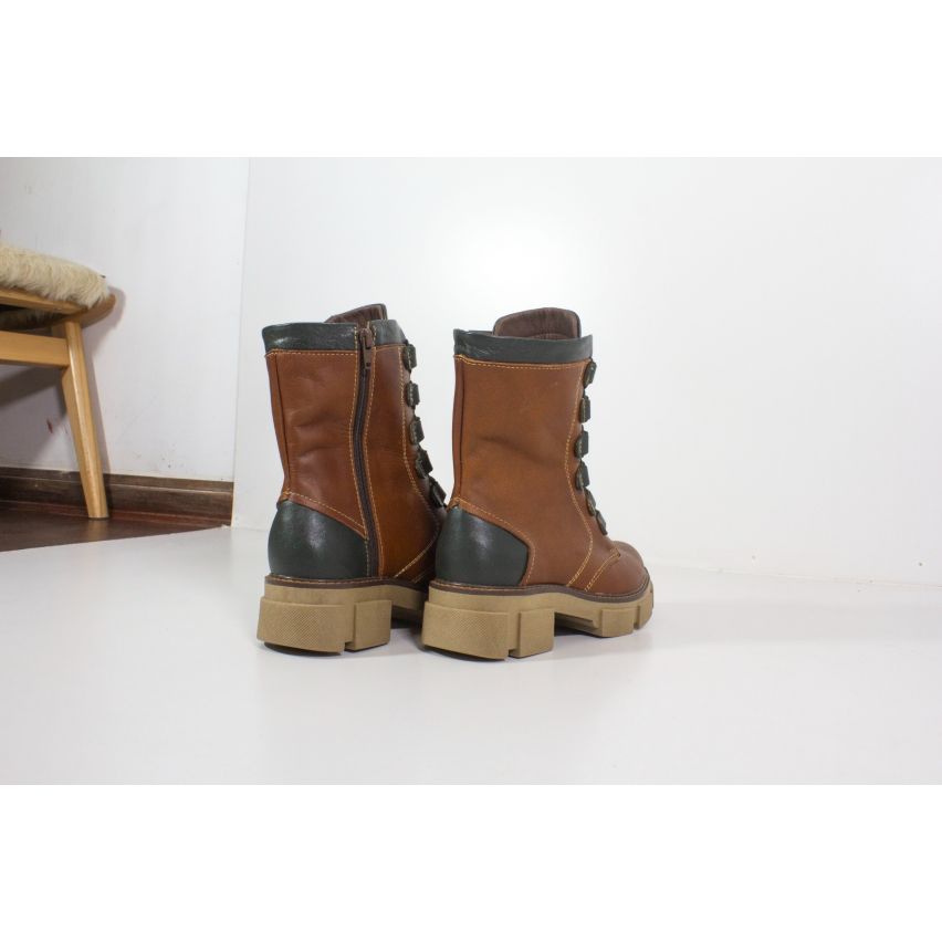 Bota Puro Cuero 561