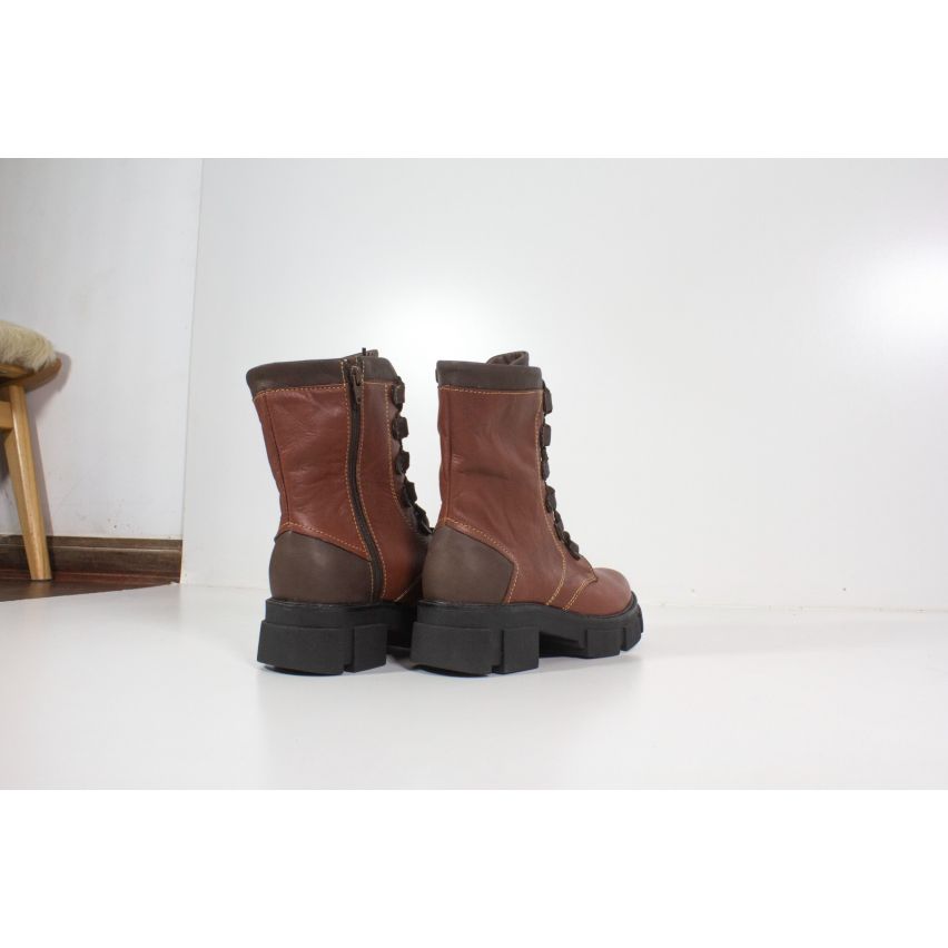 Bota Puro Cuero 561