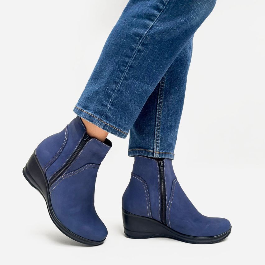 Botin Puro Cuero 1056