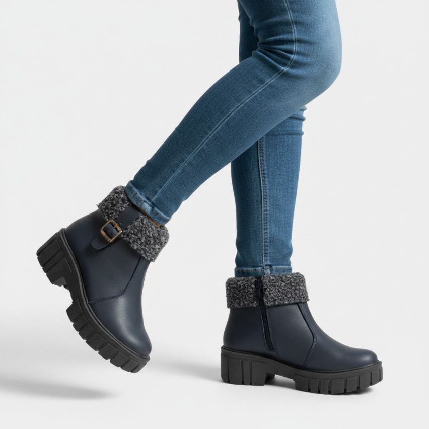 Botin Puro Cuero 866 Pv