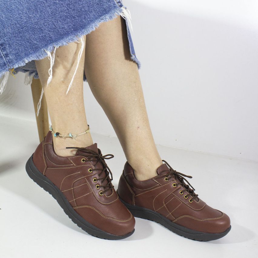 Zapatilla Puro Cuero 506