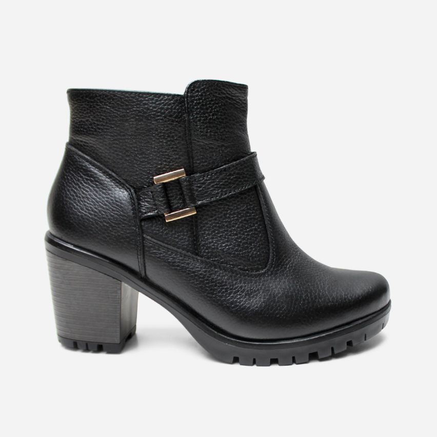 Botin Puro Cuero 886 Pu