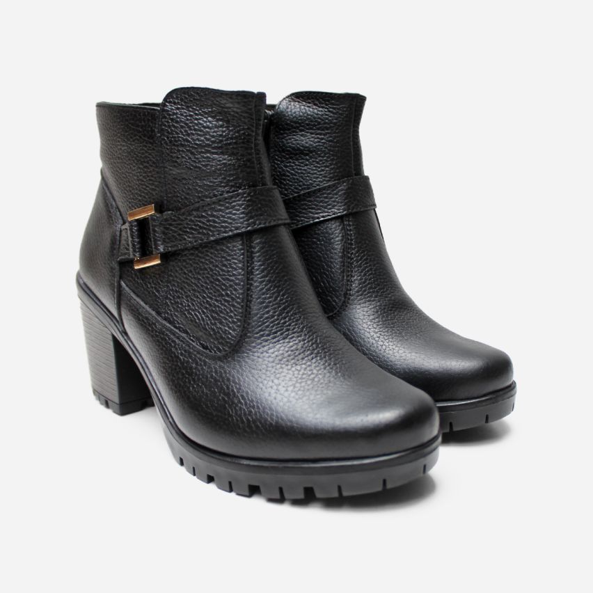 Botin Puro Cuero 886 Pu