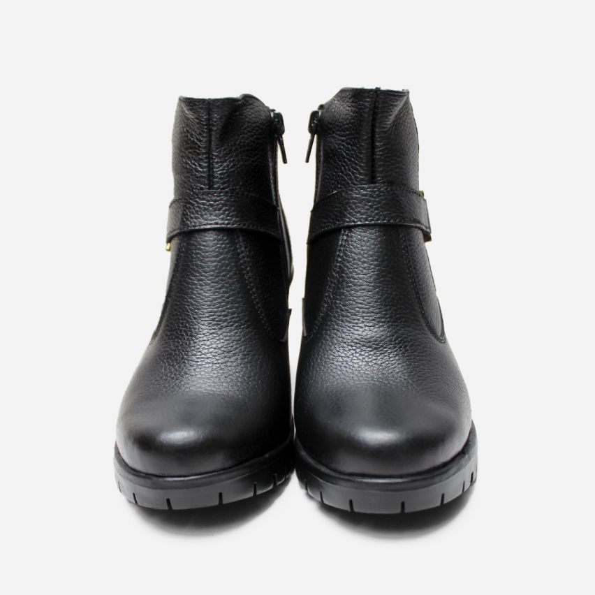Botin Puro Cuero 886 Pu