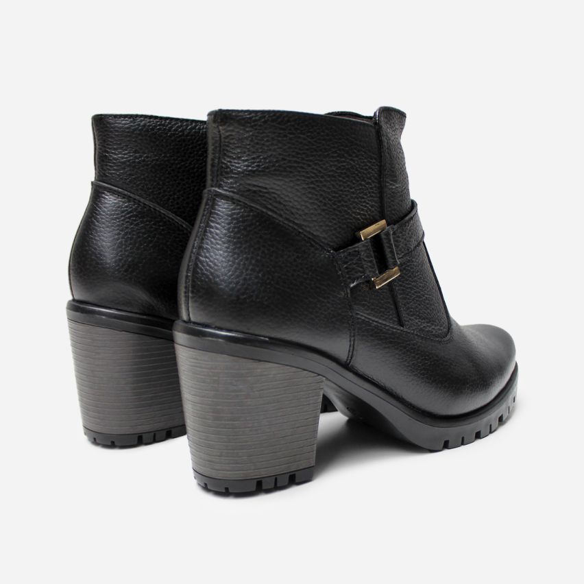 Botin Puro Cuero 886 Pu