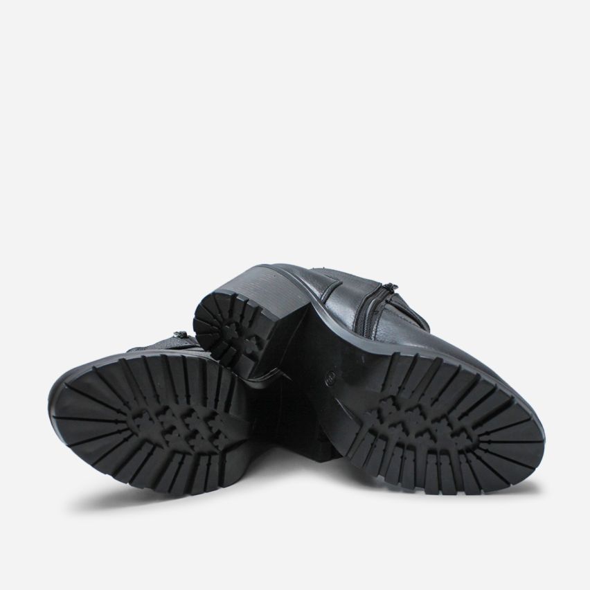 Botin Puro Cuero 886 Pu