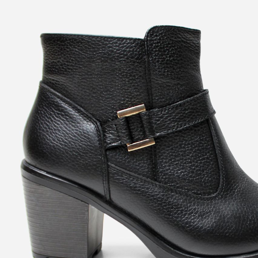 Botin Puro Cuero 886 Pu